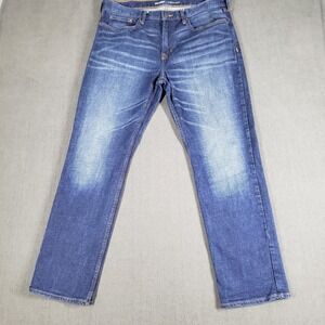 Old Navy Jeans Mens Size 36x30 Stretch Slim Dark Cotton Blend